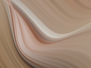 Abstract gradient Blurred colored background. Smooth transitions of iridescent brown and cream colors. Colorful Rainbow backdrop Smooth Texture Graphic wallpaper