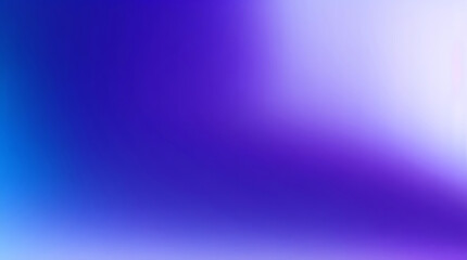 Obraz premium Illustration modern vibrant purple, blue and white color gradient grainy noise texture effect abstract qualityful background.
