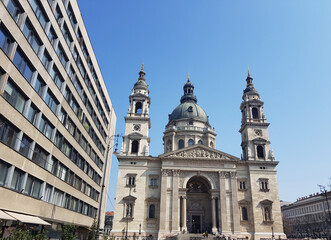 city architecture budapest hungary
