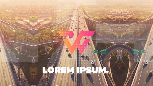 Opener Modern Horizontal Vertical Slideshow 356