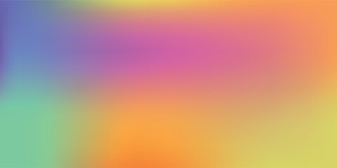 Abstract gradient rainbow color or light colorful background. eps10.