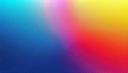 Gradient grain texture background, colorful halftone gradient background, gradient banner