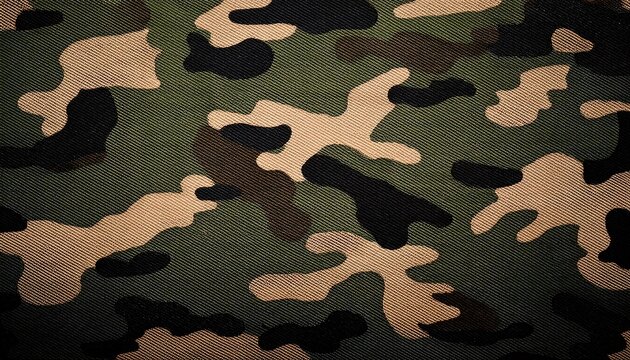 Military camouflage pattern background