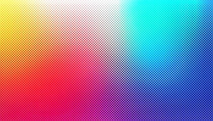 Gradient grain texture background, colorful halftone gradient background, gradient banner