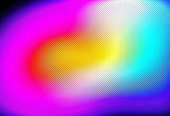 Gradient grain texture background, colorful halftone gradient background, gradient banner