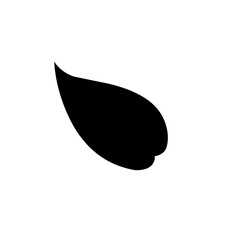 Silhouette of Nature A Collection of Leaves and Floral Motifs