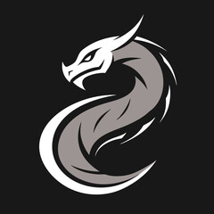 black and white tattoo