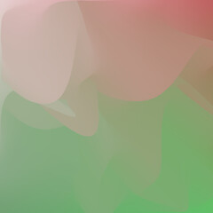Abstract, modern and colorful mesh gradient Background, latest trend.