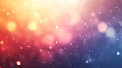 Obraz premium Sparkling Celestial Dreamscape: Enchanting Cosmic Wonderland