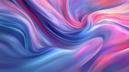 Mesmerizing Waves of Vibrant Color and Light