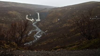 Skaftafell  Svartifoss