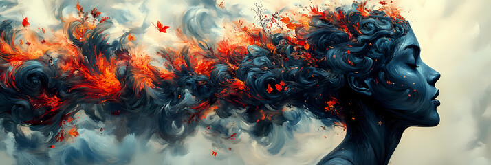 Abstract Anime Wallpaper &ndash; Unique and Surreal Visual Art for Your Background