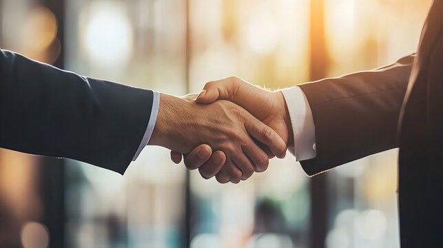Corporate Handshake:Symbolic Transfer of Ownership in Acquisition Agreement
