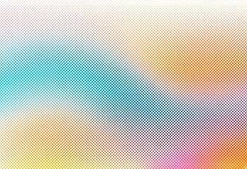 Gradient grain texture background, colorful halftone gradient background, gradient banner