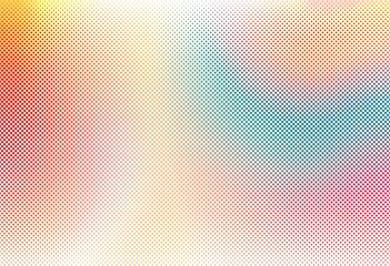 Gradient grain texture background, colorful halftone gradient background, gradient banner