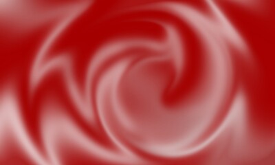 Abstract red background. Red and white spiral background. Simple red backdrop. Soft background. Blank backdrop for text. Backdrop for products.