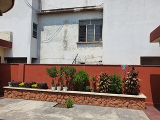facade of a house