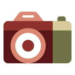 Camera Freelancer icon vector illustration 