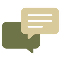 Speech Bubble Freelancer icon vector illustration 