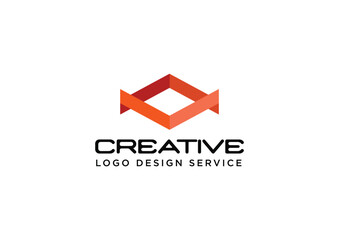 Coder Logo, programmer logo or box logo