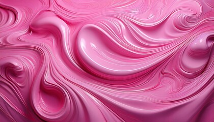 Obraz premium Liquid pink ripples texture background