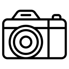 Camera Freelancer icon vector illustration 
