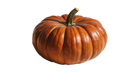 Obraz premium pumpkin isolated on white background