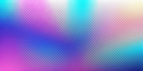 Gradient grain texture background, colorful halftone gradient background, gradient banner