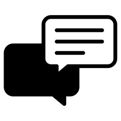 Speech Bubble Freelancer icon vector illustration 