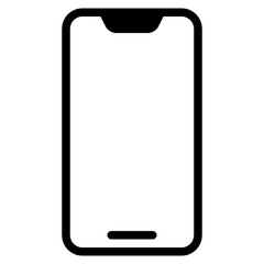 Smartphone Freelancer icon vector illustration 