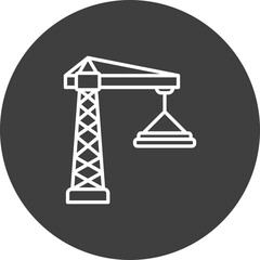 Naklejka premium Construction Icon