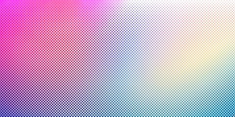 Gradient grain texture background, colorful halftone gradient background, gradient banner