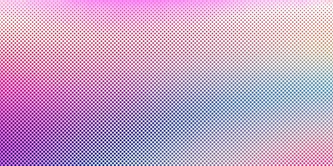 Gradient grain texture background, colorful halftone gradient background, gradient banner