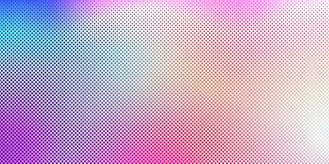 Gradient grain texture background, colorful halftone gradient background, gradient banner