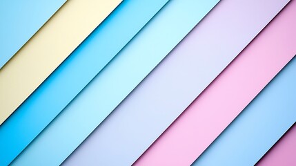 Obraz premium Abstract Diagonal Pastel Background with Soft Colors