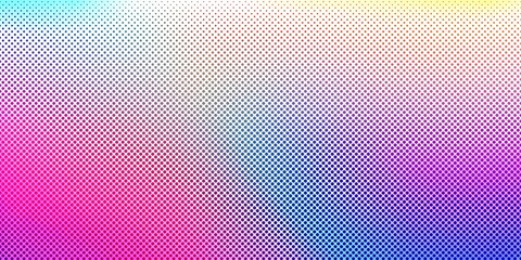 Gradient grain texture background, colorful halftone gradient background, gradient banner