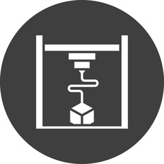 3d Printer Icon