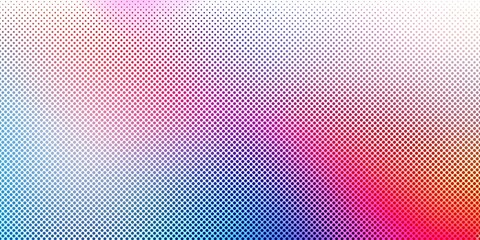 Gradient grain texture background, colorful halftone gradient background, gradient banner