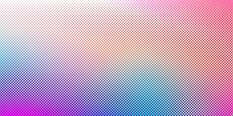 Gradient grain texture background, colorful halftone gradient background, gradient banner