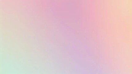 A pastel gradient background blending soft purple, light green, and peach