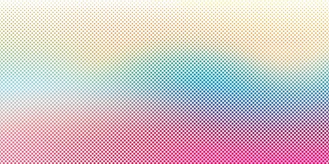 Gradient grain texture background, colorful halftone gradient background, gradient banner