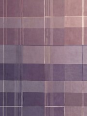 Fototapeta premium Pattern background of pastel purple checks.