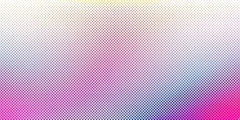 Gradient particle texture background, colorful halftone gradient background