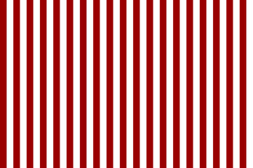 Crimson Red color and white color background with lines. traditional vertical striped background texture..