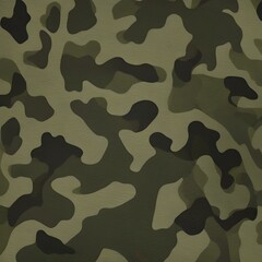 Fototapeta premium Green Abstract Stylish Camouflage Military Pattern Background