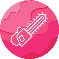 Saw Machine Icon