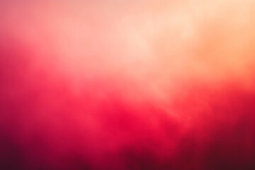 Abstract Red and Orange Blur Background