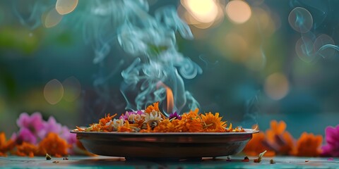 Invoking blessings for wealth and abundae ar