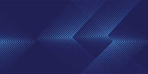 Futuristic abstract background with overlap layer. Future technology concept. Modern geometric shapes lines design elements. Glowing blue lines.