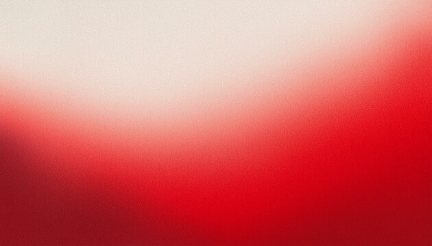 Grainy gradient background red white retro noise texture summer banner poster backdrop design